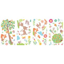 RoomMates Wall Decals Woodland Creatures