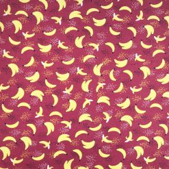 Bananas Super Snuggle Flannel Fabric