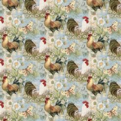 Susan Winget Proud Rooster Premium Cotton Fabric