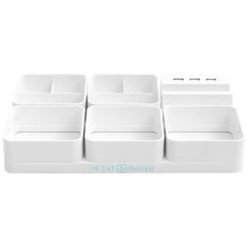 We R Memory Keepers 7pc Modular Storage With 3 USB Ports