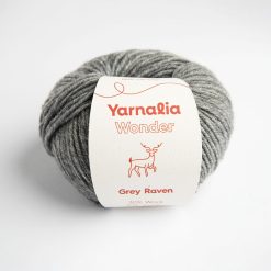 Yarnalia 123yds Worsted Wonder Wool Blend Yarn 4 Bundle