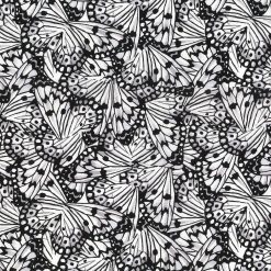 Fabric Traditions Shadow Box Butterfly Cotton Fabric by Keepsake Calico