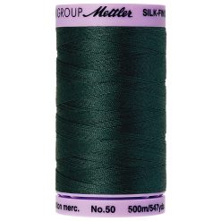 Mettler 547yd Silk Finish 50wt Cotton Thread