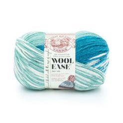 Lion Brand Ease Fair Isle 348yds Worsted Acrylic   Wool Yarn