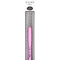 Tulip Etimo Rose Steel Crochet Hook Size 4/1.25mm