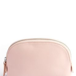 Leather Small Cosmetic Bag