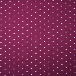Pin Dots on Beet Red Quilt Cotton Fabric by Quilter s Showcase