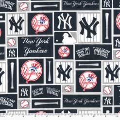 Fabric Traditions New York Yankees Cotton Fabric Patch