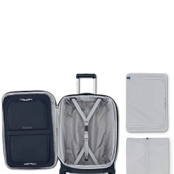 Elevation Plus Soft Side Carry-On Spinner Suitcase