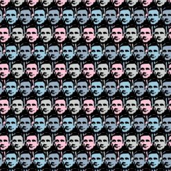The Office Michael Scott Cotton Fabric