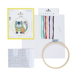 DMC 6 Cat Counted Cross Stitch Kit