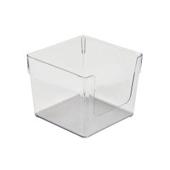 Simplify 7 Clear Square Open Front Organizer