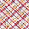 Primary Bias Plaid Blizzard Fleece Fabric