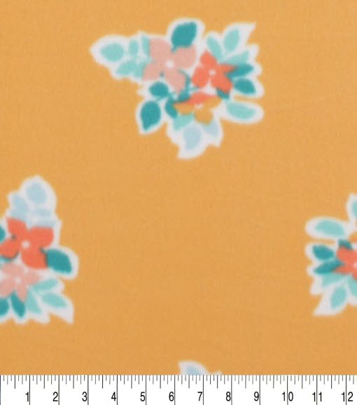 Floral Bouquet Blizzard Fleece Fabric - Image 3