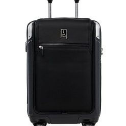 Platinum Elite Compact Business Plus Carry-On Expandable Hardside Spinner Suitcase