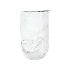 14oz Marbled Wine Tumbler by Happy