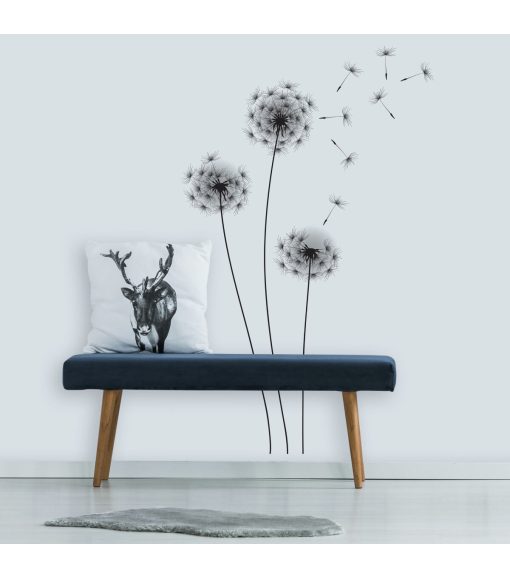 RoomMates Wall Decals Whimsical Dandelion - Image 3