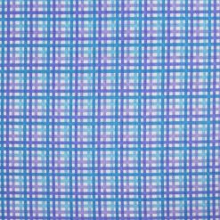Pastel Gingham Cotton Fabric by Keepsake Calico - 1