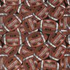 Footballs Anti Pill Fleece Fabric