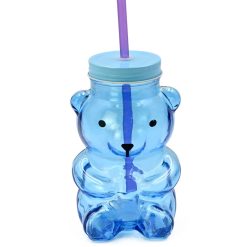 17oz Summer Bear Mason Jar Tumbler by Happy