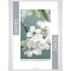 24 36 Poster Frame Whitewash