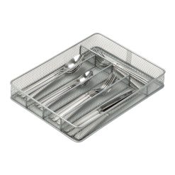 Honey Can Do 12 x 9 Mesh Cutlery Tray