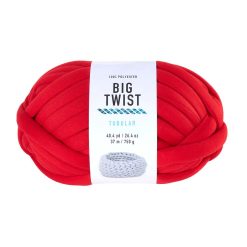 Tubular 40.5yds Jumbo Polyester Yarn by Big Twist