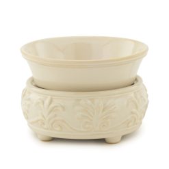 Sandstone Candle Warmer With Dish by Hudson 43
