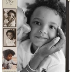 Enchante Black 20 x 30 Plastic Photo Frames 2pk