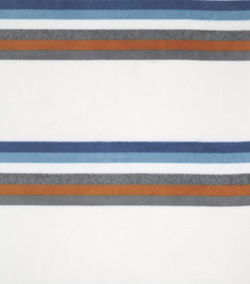 Southwest Stripes Luxe Fleece Fabric