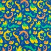 POP! Reptiles Super Snuggle Flannel Fabric