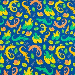 POP! Reptiles Super Snuggle Flannel Fabric