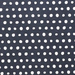 Super Snuggle POP! Dots Navy Flannel Fabric