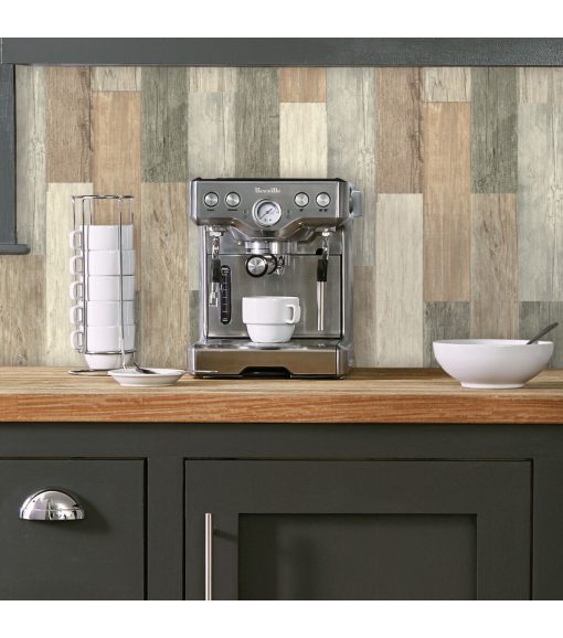 RoomMates Wall Decals Distressed Barn Wood - Image 2