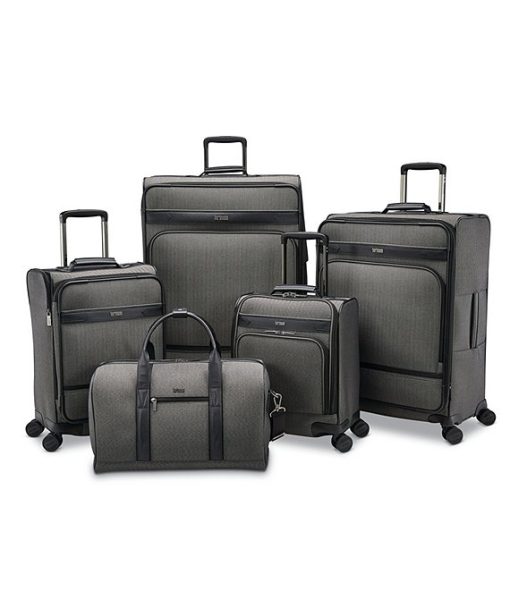 Herringbone Deluxe Domestic Spinner Suitcase - Image 5