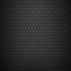 Gray Pin Dots on Black Quilt Cotton Fabric by Quilter s Showcase