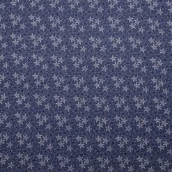 Dot Stars Navy Patriotic Cotton Fabric