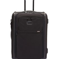 Alpha 3 Short Trip Expandable 4 Wheeled Packing Case Spinner Suitcase