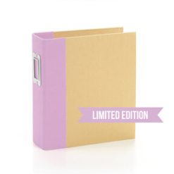 Simple Stories 6 x 8 Sn@p! Lilac Limited Edition Binder