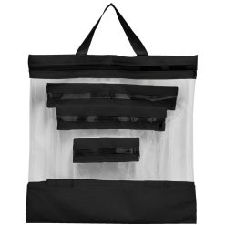 Sullivan s 4ct Clear Assortment Sewing Organizer Storage Bags