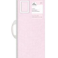 EK Success 17 x 7.5 Pink Craft Tote