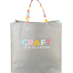 Reusable Tote Craft Like No One X Large