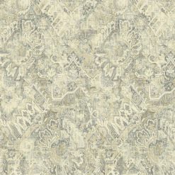 Surface Style 20.5  x 18  Charcoal Cumbrae Peel   Stick Wallpaper