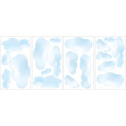 RoomMates Wall Decals Clouds