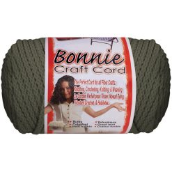 Pepperell Bonnie 100yds Smoke Gray Macrame Craft Cord