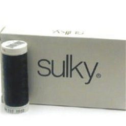 Sulky Premium Invisible Thread 440 yds 0002 Smoke