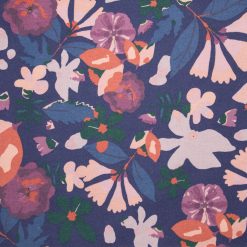 Super Snuggle Watercolor Floral Flannel Fabric