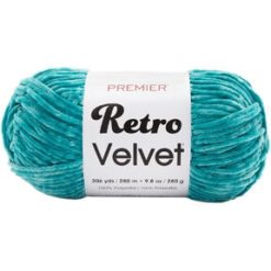 Premier Yarns Retro Velvet 306yds Bulky Polyester Yarn
