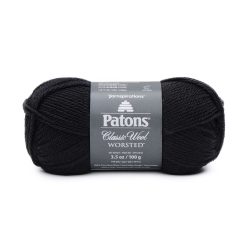 Patons Classic 194yds Worsted Wool Yarn