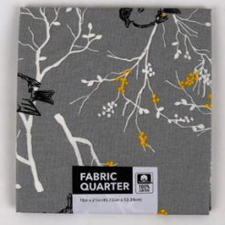 18 x 20 Birds on Branches Cotton Fabric Quarter 1pc by Keepsake Calico